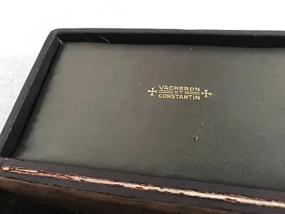 Vacheron Constantin Watchbox / Uhrenbox Vintage Swiss • $199