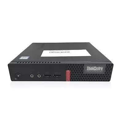 LENOVO ThinkCentre M710Q I7-7700T 12GB DDR4 256GB SSD Win10 Mini PC - GRADE A • £129.98