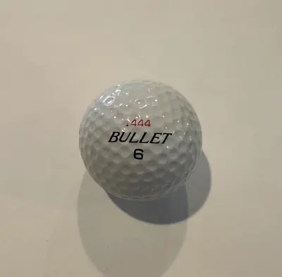Bullet .444 Golf Ball Collectible #6 FREE SHIPPING • $9.11
