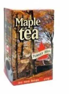 Turkey Hill Maple Tea 20ct Real Maple Premium Maple Tea Bags From Canada • $16.99