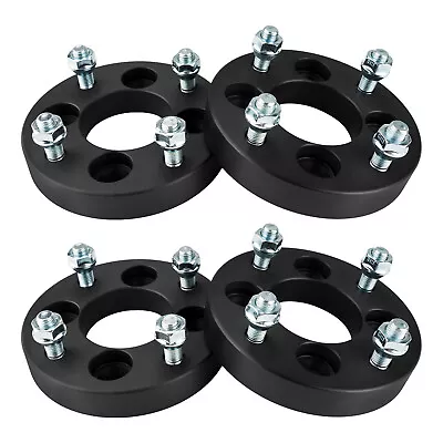 $59.99 • Buy 4Pcs 1  Wheel Spacers Adapters 4x100 To 4x114.3 4x4.5 For Honda Civic Scion