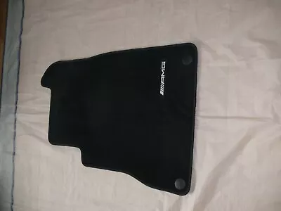 Genuine Mercedes A Class  Amg Floor Mat Front Driver Only 2018-2023 Black • $31.13