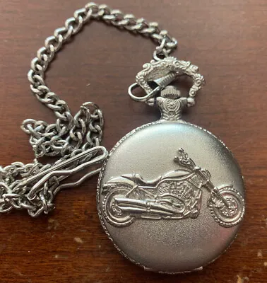 Motorcycle Pocket Watch  • $9.99