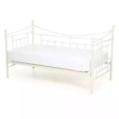 Laura Ashley Hastings Day Bed With Trundle & 2 Laura Ashley Hastings Mattresses • £5