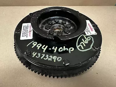 CLEAN USED 1980's 40/45/50 HP OEM MERCURY & Mariner Outboard FLYWHEEL # 4373290 • $39.99