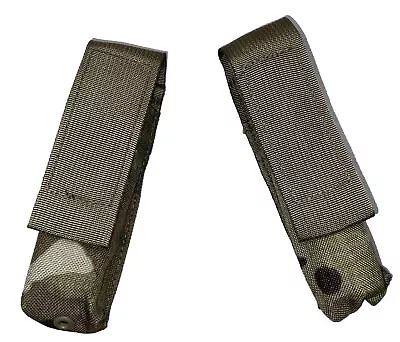 New* US Military Issue 9MM MAGAZINE POUCH MOLLE II MultiCam /OCP *LOT OF 2* • $19.99