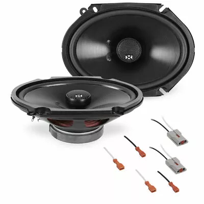 Rear Side Panel Factory Speaker Replacement Package For 86-93 Ford Mustang | NVX • $81.99