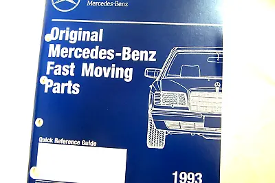 Mercedes Owners Parts Catalog Parts Numbers W107 W129 W140 W123 W124 W116 W115 • $42.99