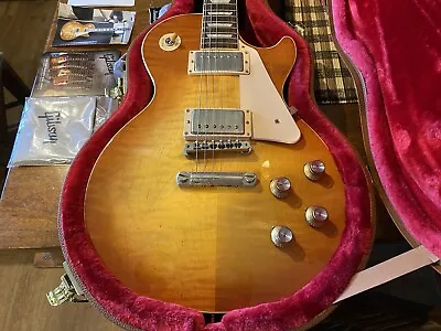 Gibson Les Paul Standard 60s LP Electric Guitar Unburst - • $3700