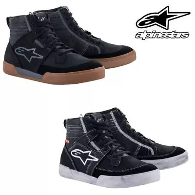 2024 Alpinestars Ageless Street Motorcycle Riding Shoes - Pick Size & Color • $219.95