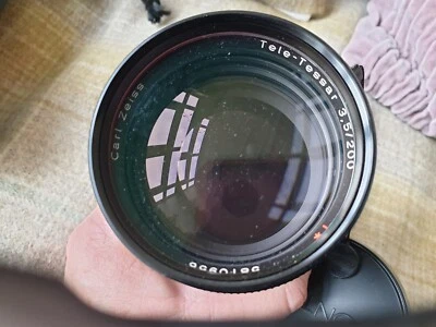 £250 • Buy Carl Zeiss, Contax, Tele-Tessar T 200mm, F3.5