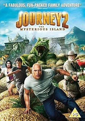 Journey 2 The Mysterious Island Dwayne Johnson Michael Caine Uk Dvd New & Sealed • £2.49