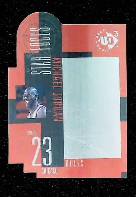 1996-97 UD3 Star Focus #23 Michael Jordan Chicago Bulls • $19.95