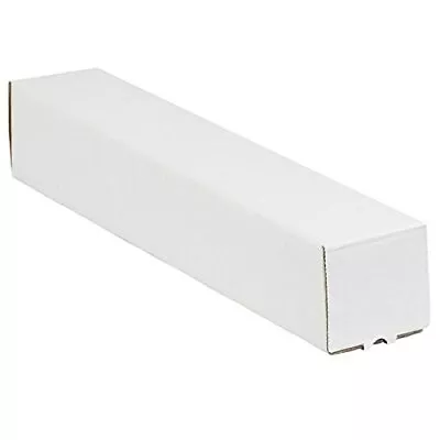 BOX USA BM5530 Square Mailing Tubes 5  X 30  Oyster White (Pack Of 25) • $89.01