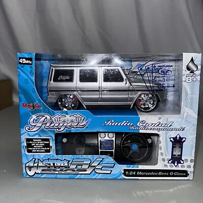 Mercedes Benz G-Class Wagon Radio REMOTE CONTROL Maisto PLAYERZ 1/24 RC Players • $112.49