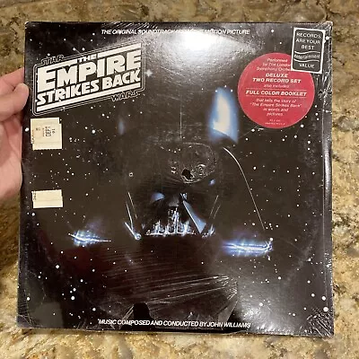 Star Wars The Empire Strikes Back Original Soundtrack Vinyl 1980 NEW USA Vader • $149.85