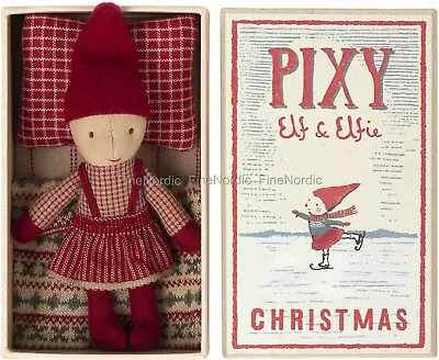 2021 Maileg Christmas Pixy Elfie - New • $64.95