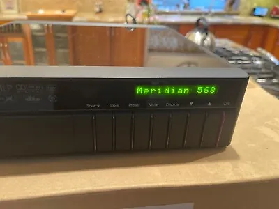 MERIDIAN 568 A/V Preamplifier/Processor With Remote Original Box And Accessories • $500