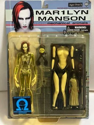 Marilyn Manson FA-M02 Mechanical Animals Action Figure Fewture Models Japan • $108.99