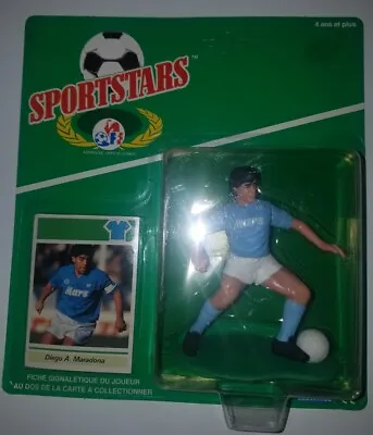 1989 RARE French Sportstars Starting Lineup Diego Maradona Soccer SLU Kenner • $269.99