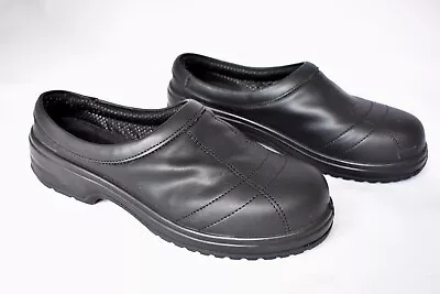 Ambers Unisex Safety Mules / Clogs Size 6 • £12