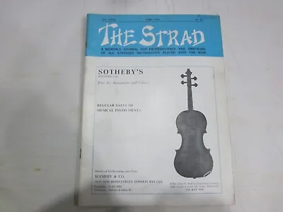 June 1970 THE STRAD Giovanni Francesco Pressenda Bavarian Symphony Orchestra. • $3.79