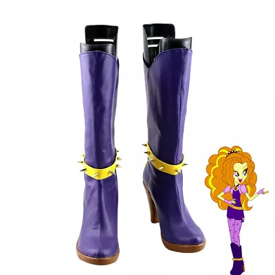 My Little Pony Adagio Dazzle Shoes Cosplay Boots • $72.88