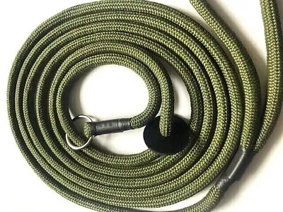 3 Metre Long Slip Lead For Dogs 9mm Double Braid Soft But Strong Handmade UK • £8.99