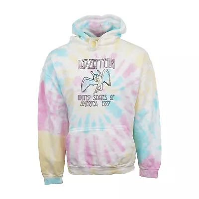 $34.50 • Buy Led Zeppelin Tie Dye Pullover Hody