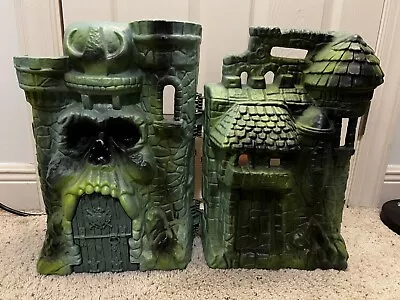 Vintage MOTU Castle Grayskull 1981 HeMan Near Complete! • $100