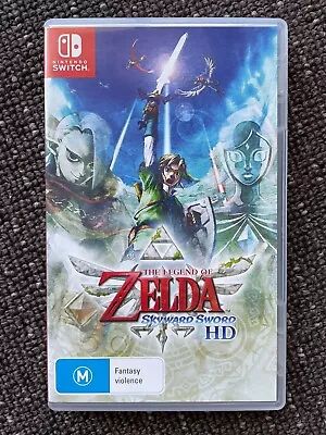 The Legend Of Zelda: Skyward Sword HD - Standard Edition (Nintendo Switch 2021) • $53