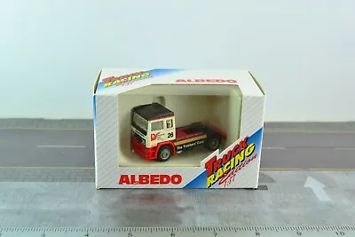 Albedo VOLVO F12 #26 Racing Tractor Truck 1:87 HO Scale • $12.99