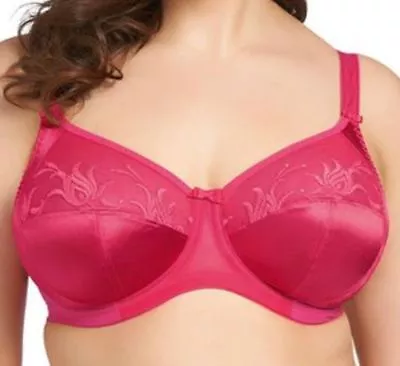 Caitlyn Side Support Bra Raspberry • $48