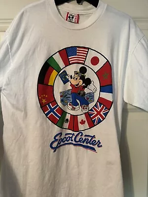 Vintage Disney Epcot T Shirt • $70