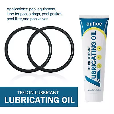Waterproof Silicone Lubricant Grease For O Rings Ring Faucet Plumbers • $8.99