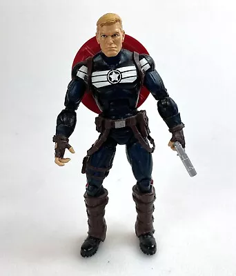 Captain America Steve Rogers Marvel Legends Action Figure Terrax BAF Wave • $24.98