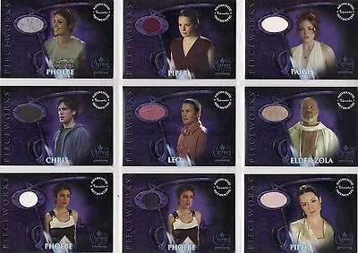 Charmed Conversations Auto / Costume Pieceworks Card Selection • £5.99