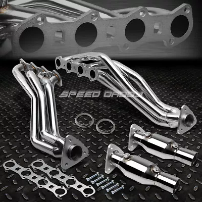 For 99-04 Ford F150 Heritage 5.4l Pair Stainless Steel Manifold Exhaust Header • $250.65