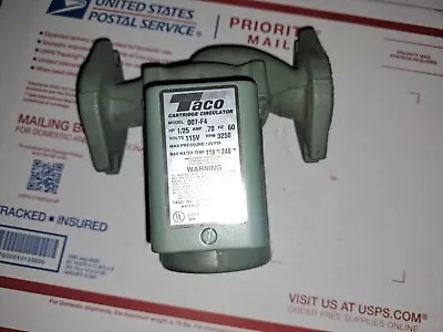 Taco 007-f4 Cartridge Circulator Pump - 007 F5 F4 F3 • $40