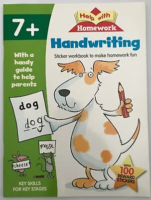 £4.99 • Buy Help With Homework  Handwriting Book Ages 7+  KS2 NEW!!!