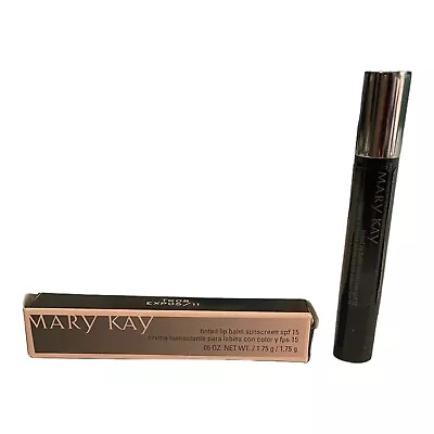 Mary Kay Tinted Lip Balm (Blush) .06 Oz. #025748 NEW NIB (EXP:05/11) • $14.97