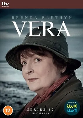 £25.34 • Buy Vera: Series 12 DVD (2023) Brenda Blethyn Cert 12 2 Discs ***NEW*** Great Value