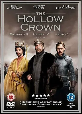 The Hollow Crown - Series 1 [DVD] Used Very Good UK Region 2 • £4.99