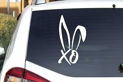 Bunnie XO -Jelly Roll- CNC Cut Decal Vinyl Sticker -Pic From Multi Colors! O651 • $2.99