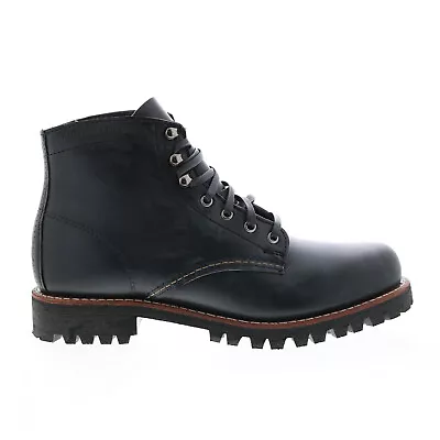Wolverine 1000 Mile Axel W990104 Mens Black Leather Casual Dress Boots • $195.99