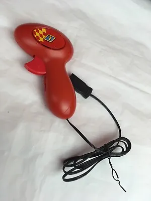 Micro Scalextric My First Latest 2019 To 2023 9V Hand Controller Throttle Red • £10