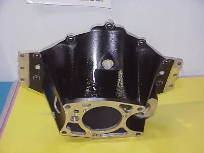 Quartermaster Chevy & Toyota Reverse Mount Aluminum Bellhousing #110757 NASCAR • $125