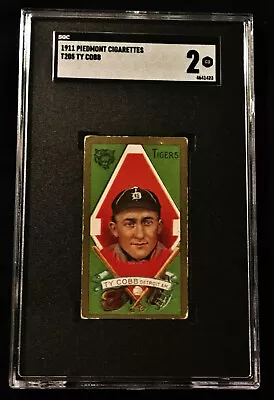 1911 T205 TY Cobb SGC 2 B • $6300