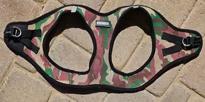 Voyager Dog Vest Harness XL Step-In CAMO Breathable Lightweight Mesh Reflective • $5.76