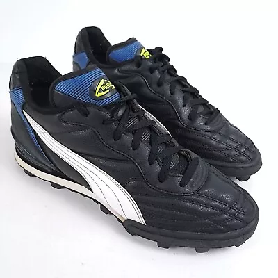 Vintage 90s Puma Artificial Hard Turf Football Boots Mens US11 UK10 CM29 VGC • $99.99